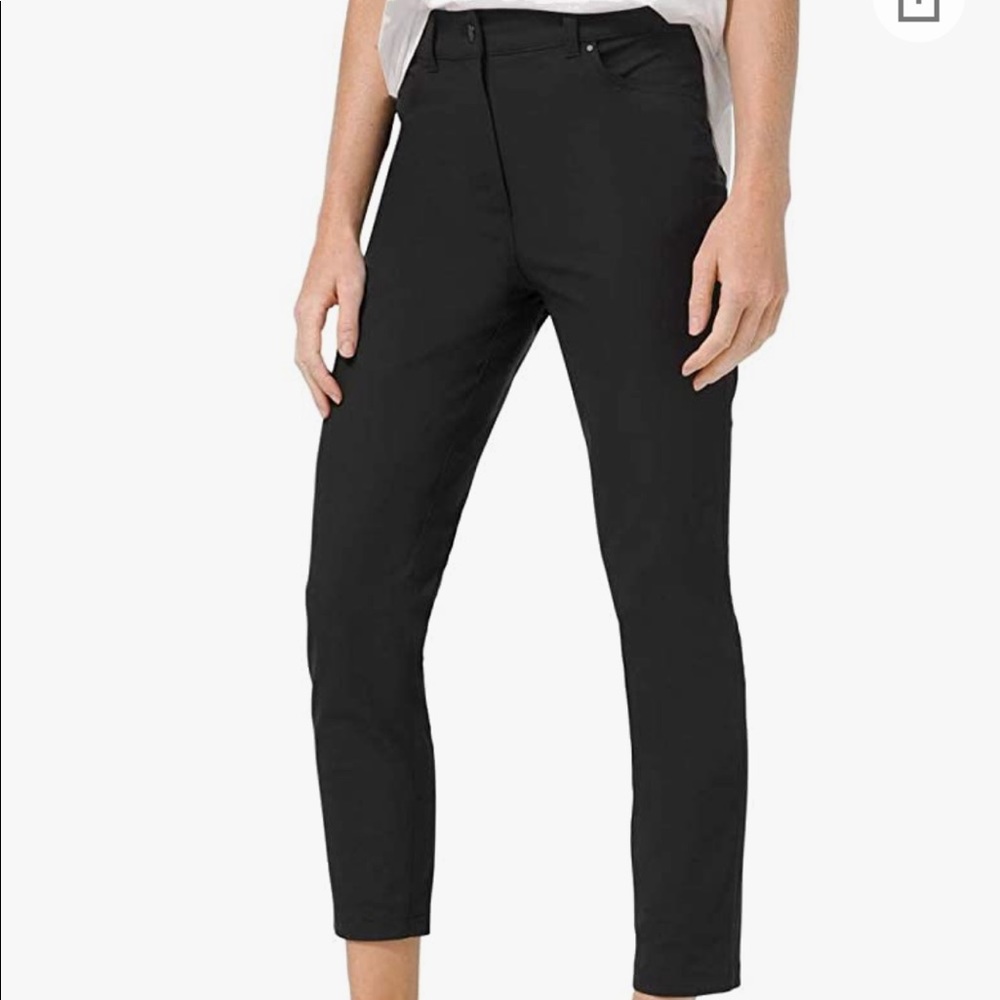 Lululemon City Sleek 5 Pocket 7/8 Pant